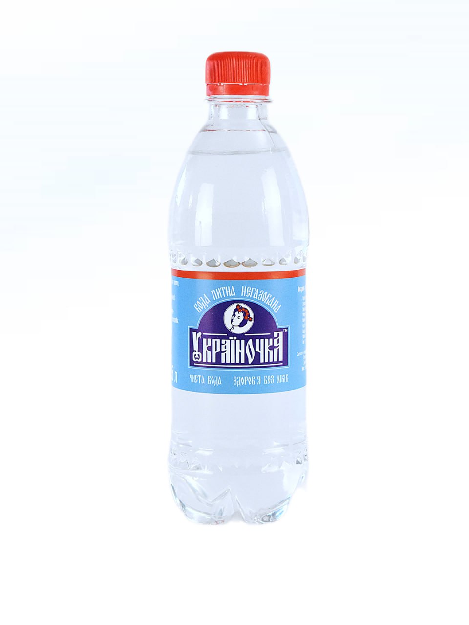 Вода питна артезіанська ТМ «Україночка», пляшка пластикова 0,5 л, негазована